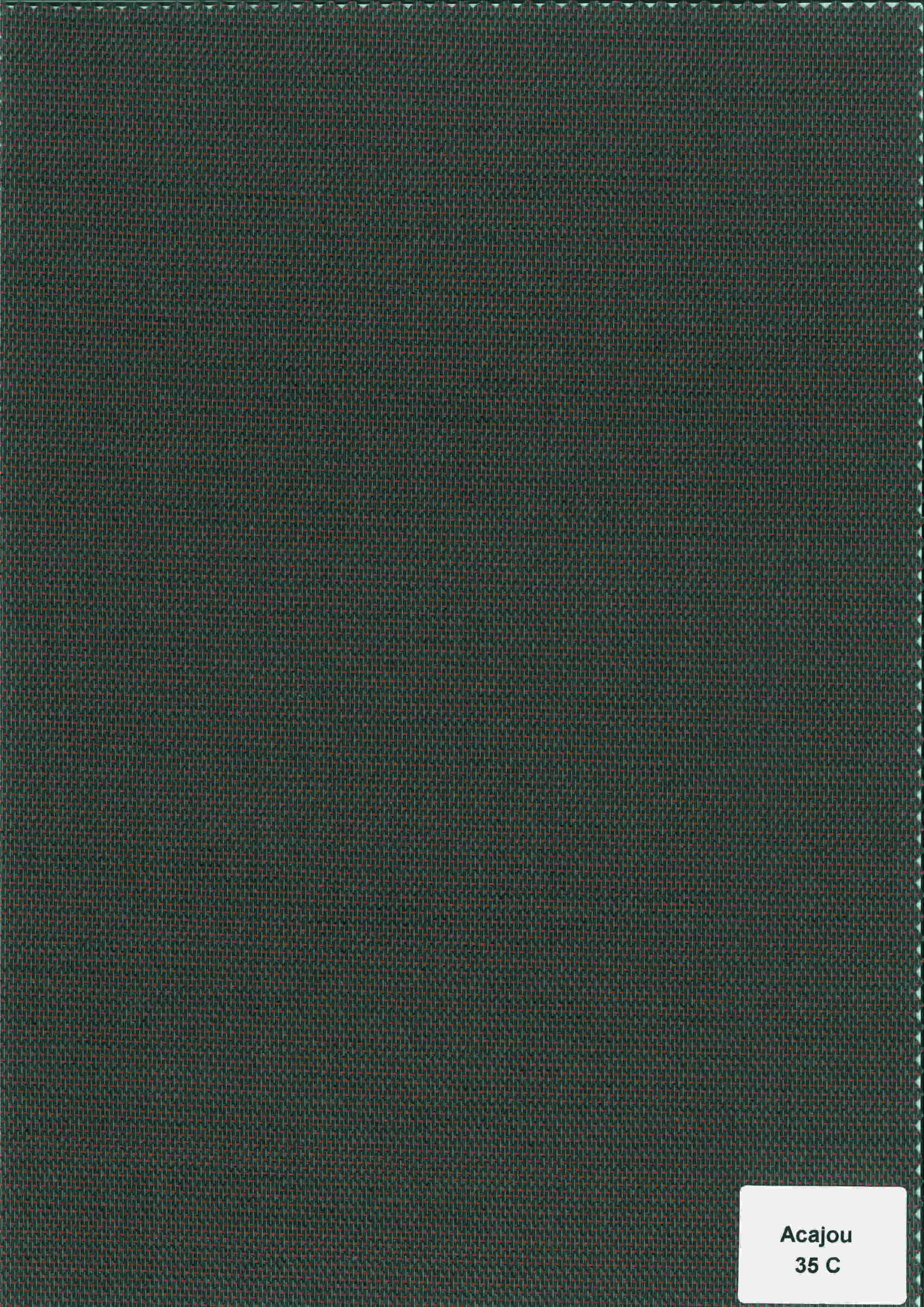 Sauleda Office Soltis Touch 7653-50951 Sonnenschutzstoff Caoba
