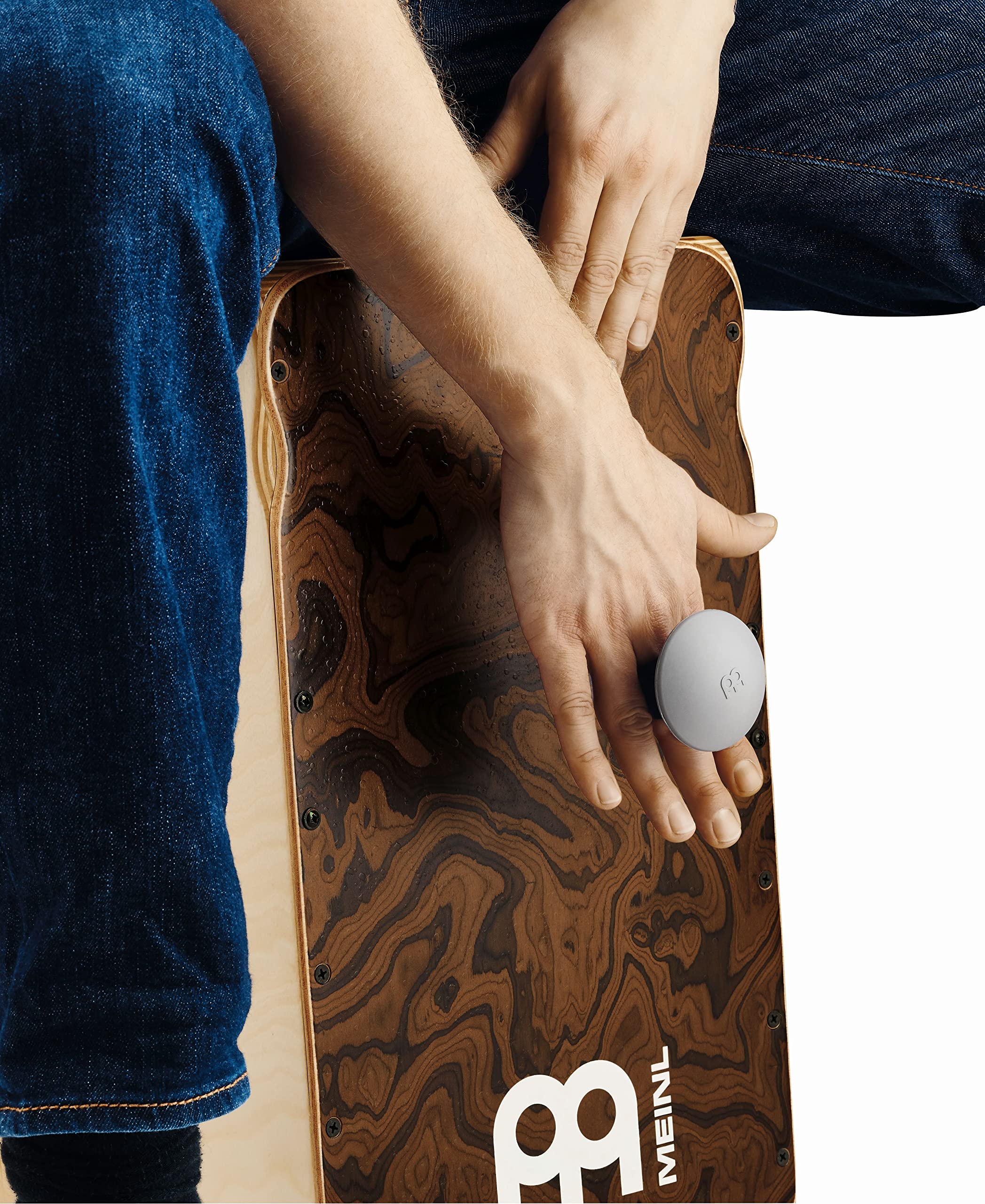 Meinl Cajons MS-GR Motion Shaker Grau Plastik Finger