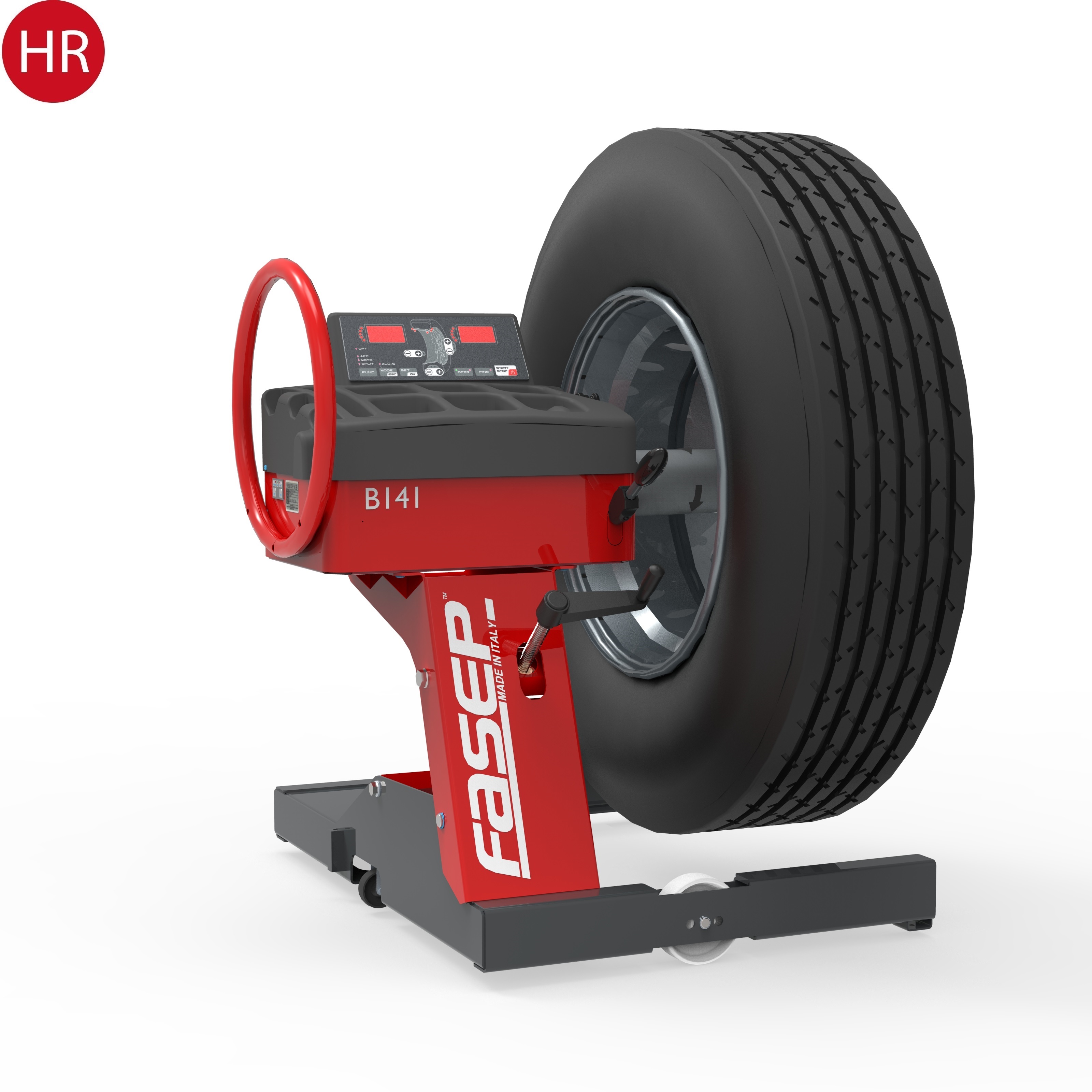 Fasep B141 Flip Wuchtmaschine Mobil Batterie Kompakt