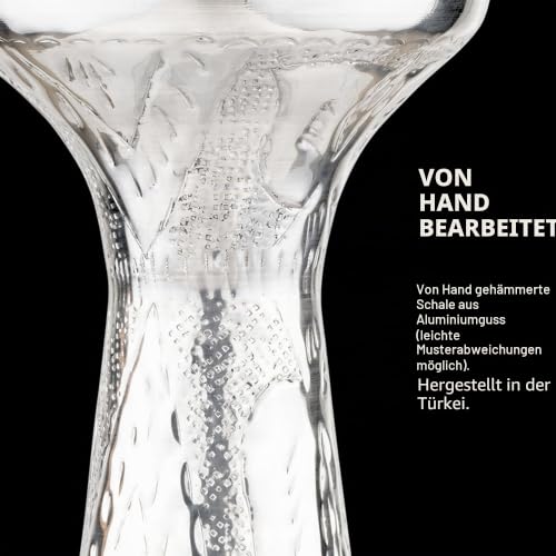 Meinl Darbukas HE-114 Darbuka Aluminium silber 8 Zoll