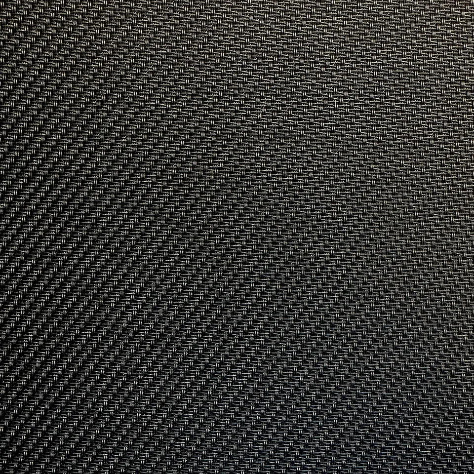 Sauleda Office Screen Fiberglass 60 Black Screenstoff