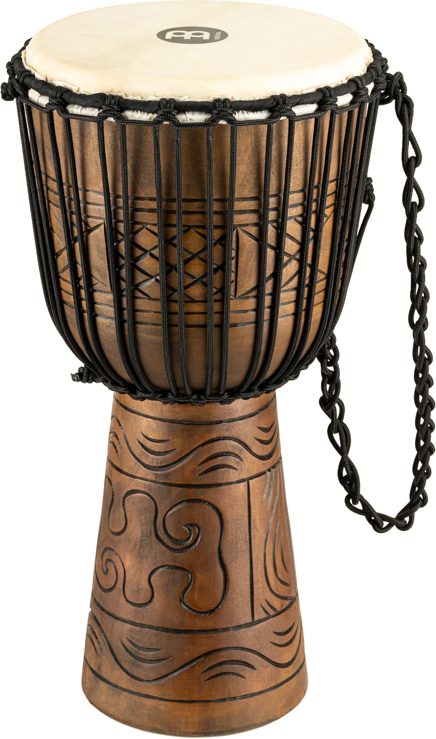 Meinl Headliner HDJ17-L Djembe 12 Zoll Mahagoni Ziegenfell