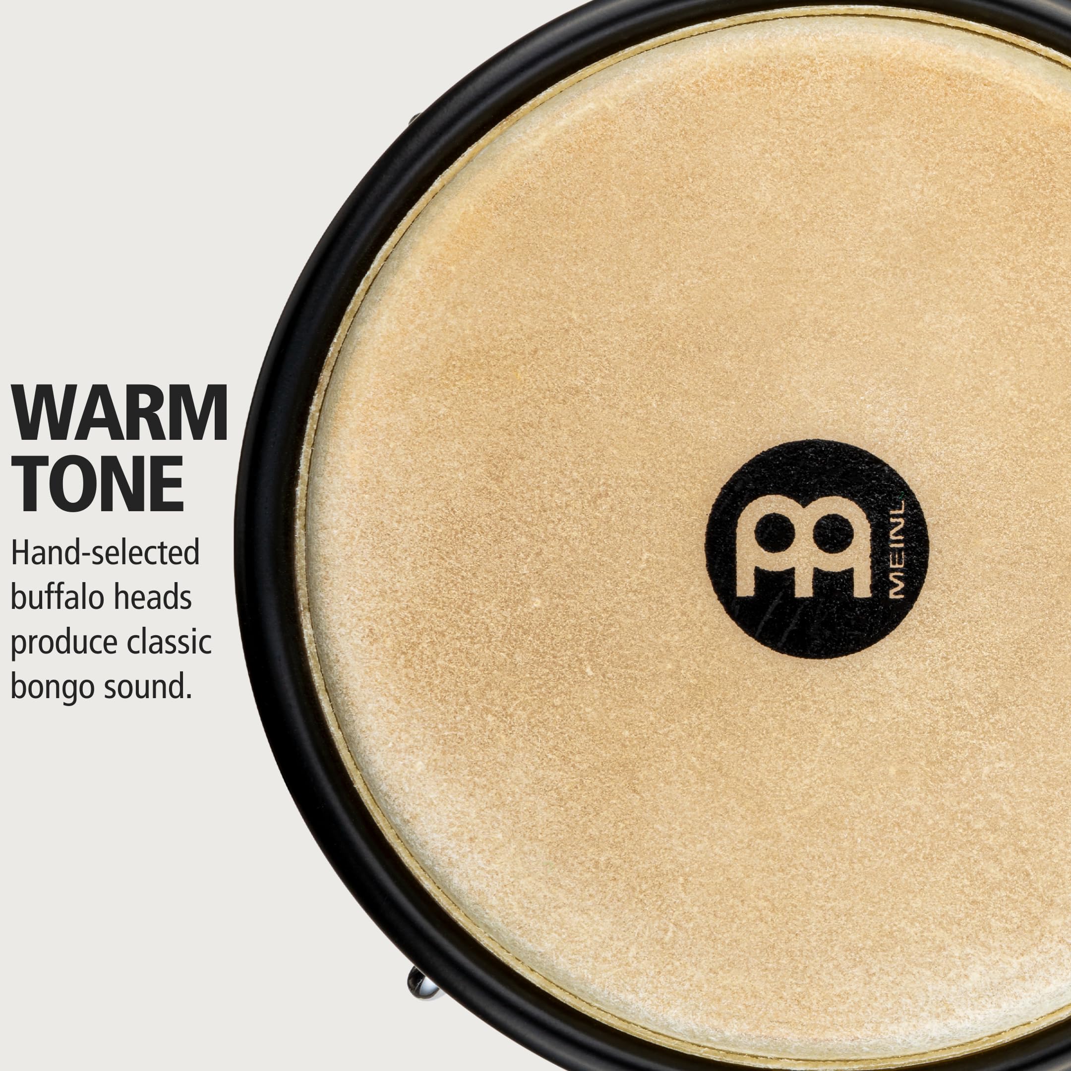 Meinl Headliner HB100WRB Bongos Rot Büffelfell