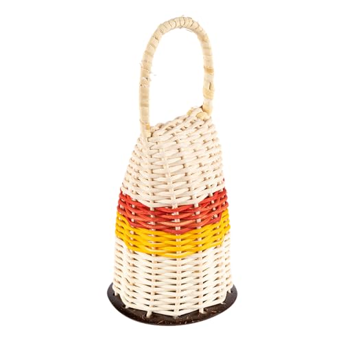MEINL Hand Percussion CAX2 Caxixi Medium Rattan Kokosnuss