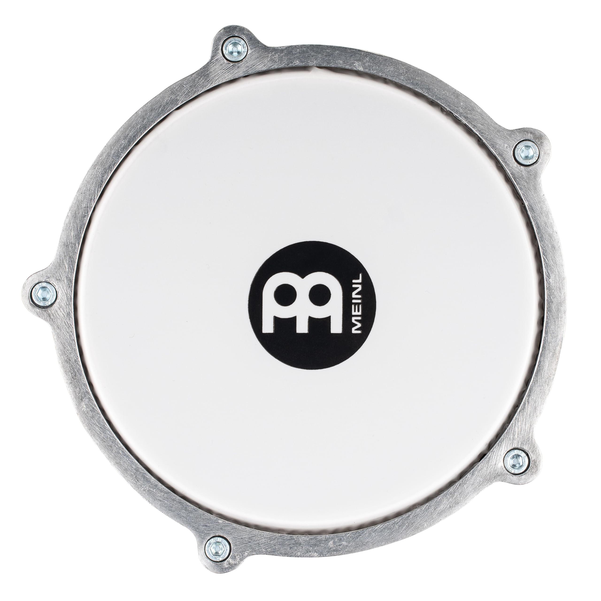 Meinl HE-113 Darbuka Aluminium Silber 7,25 Zoll Kunststofffell