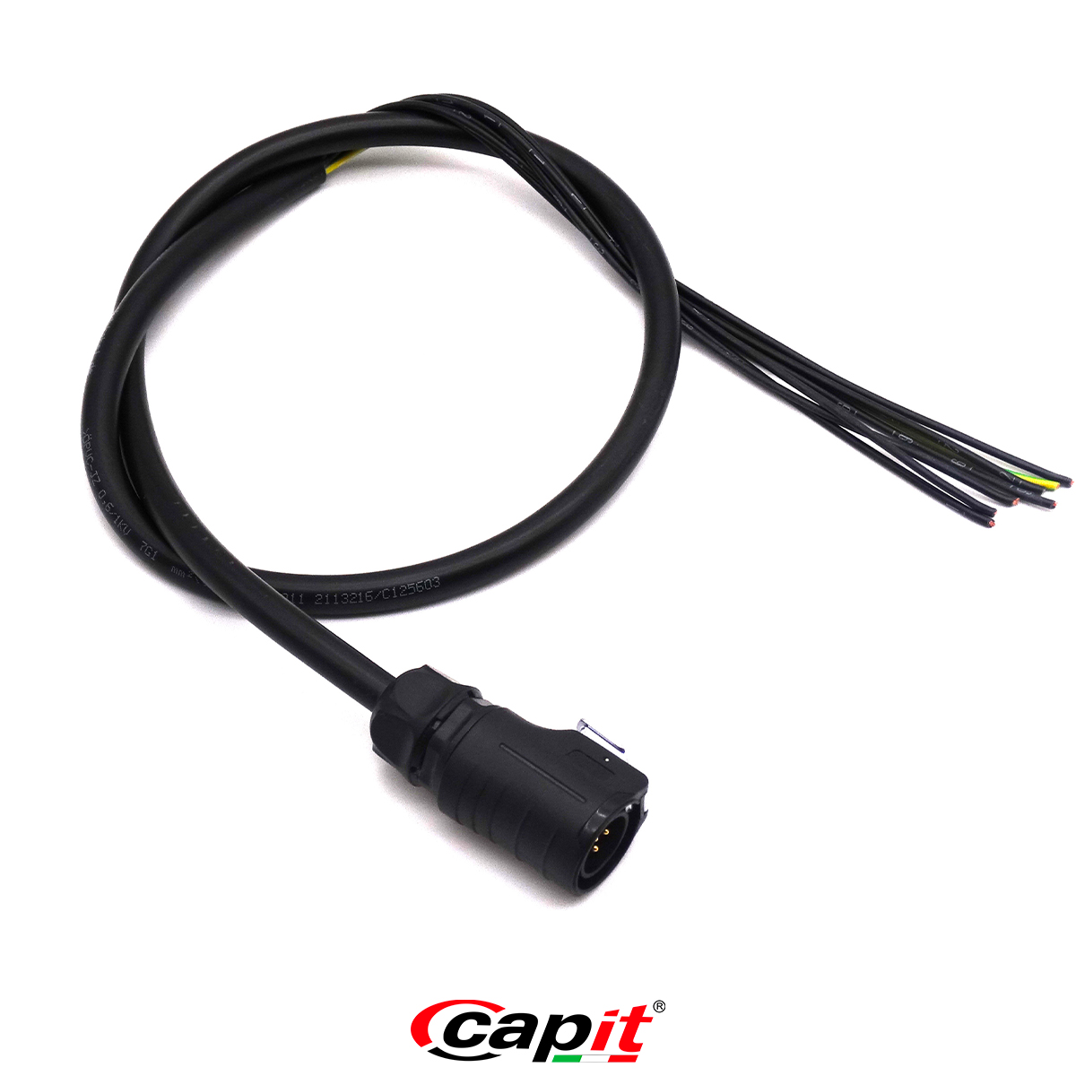 Capit Ricambi Stecker Push&Pull Reifenwärmer-Stecker männlich