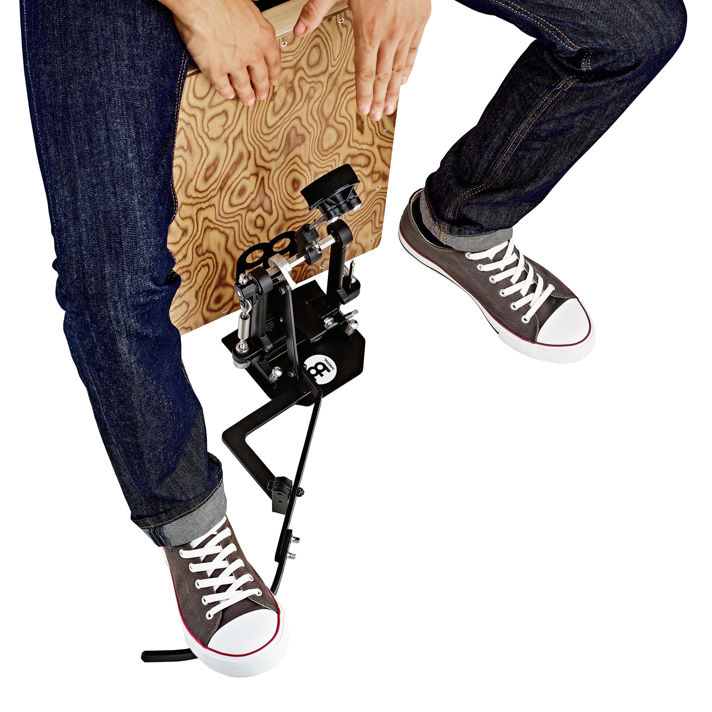 Meinl Cajons TMSTCP Cajon Fußpedal Direktantrieb Stahl