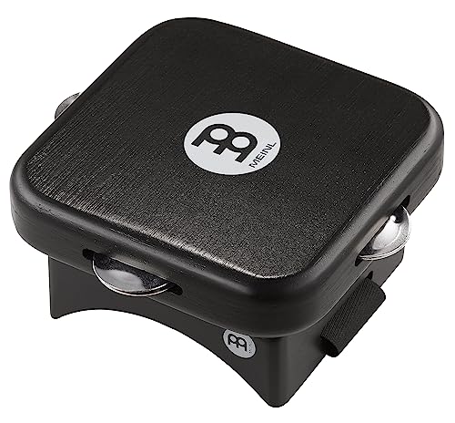 MEINL Foot Percussion KP-JT-BK Knee Pad Jingle Tap Schwarz