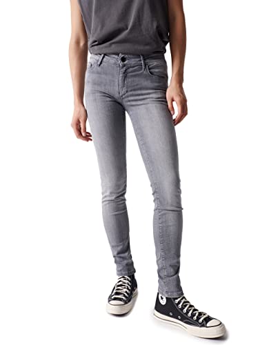 Salsa Wonder Push Up Skinny Jeans Größe 28 mittlere Taille