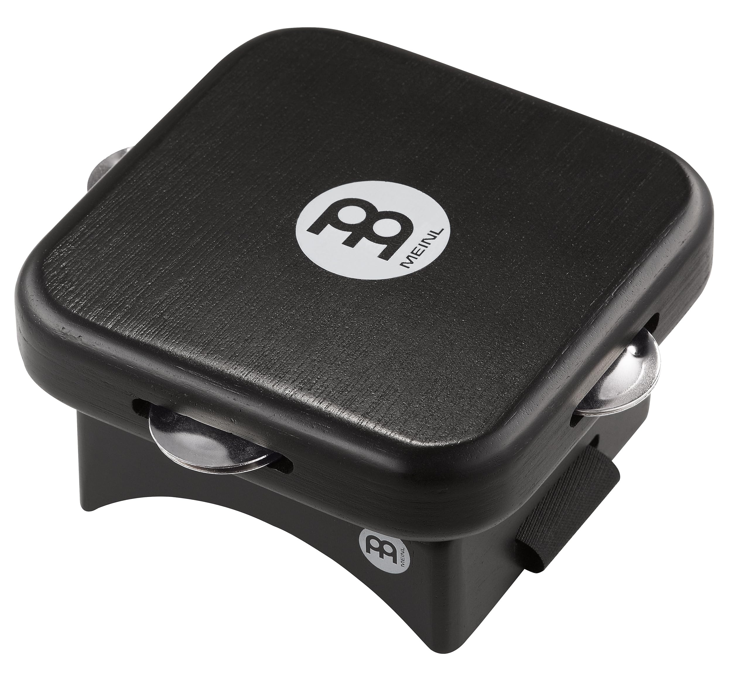 MEINL Foot Percussion KP-JT-BK Knee Pad Jingle Tap Schwarz