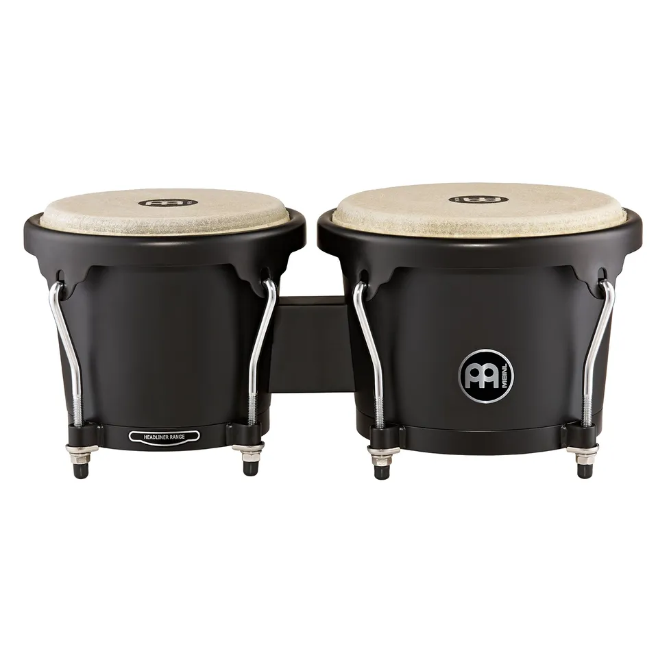 Meinl HB100PBK-M Headliner Bongo-Set Holz Phantom Black