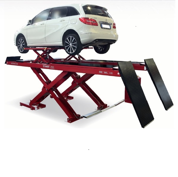 Fasep UF50.VX Hebebühne Scheren 5000 kg Achsvermessung