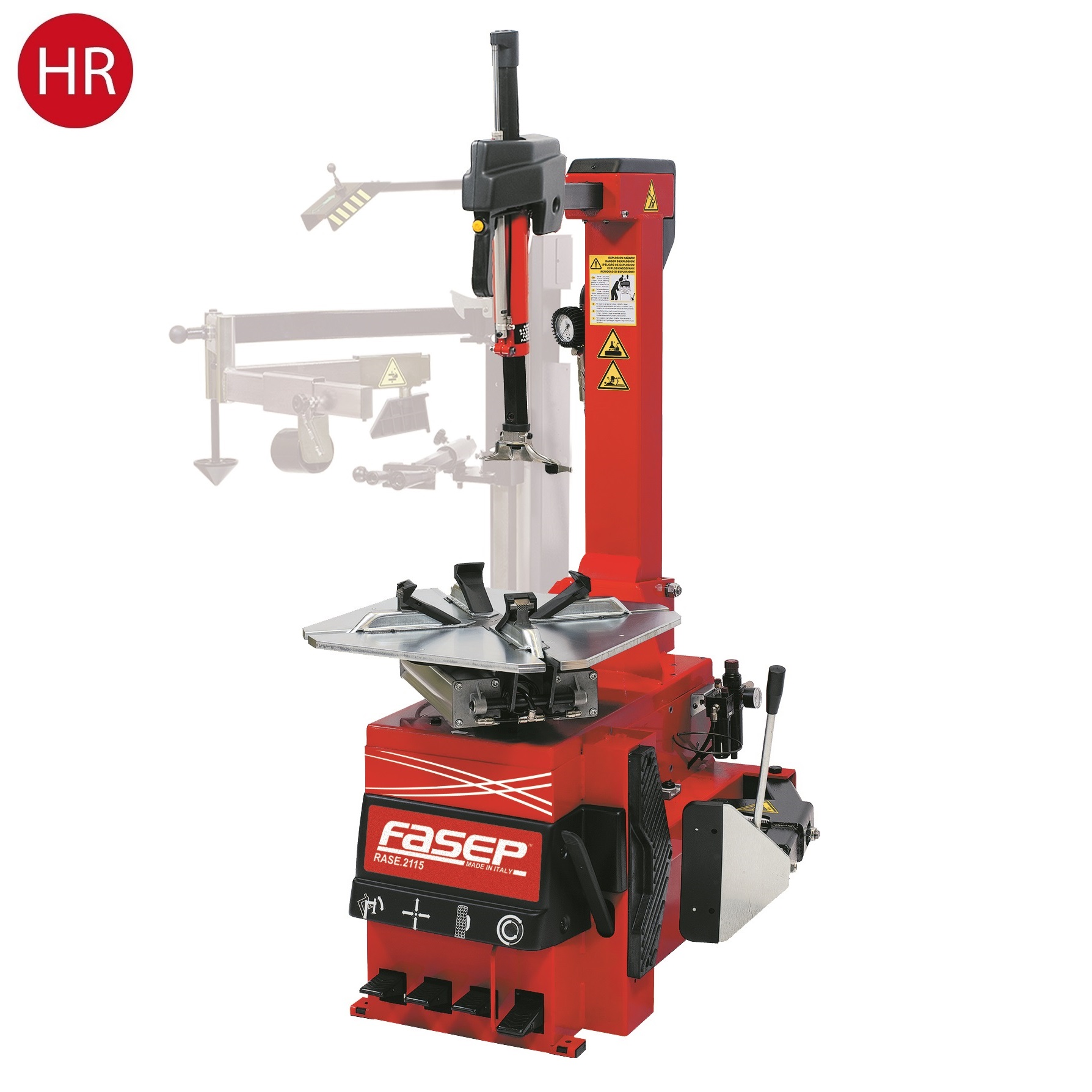 Fasep RASE.2115 Montiermaschine superautomatisch 12-24 Zoll