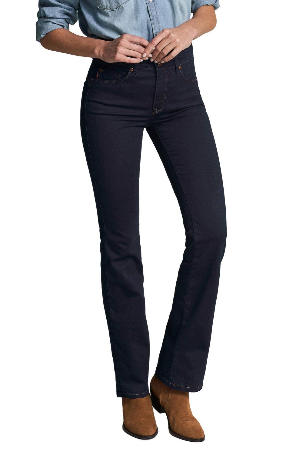Salsa Jeans Secret Push In Bootcut Jeans Blau Größe 29