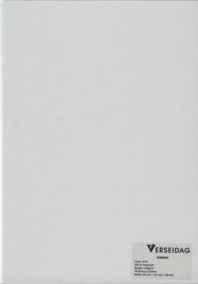Sauleda Solar Pro Tech Sunmate 0115 Markisenstoff silber