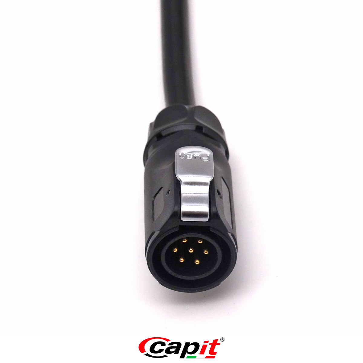 Capit Ricambi Stecker Push&Pull Reifenwärmer-Stecker männlich