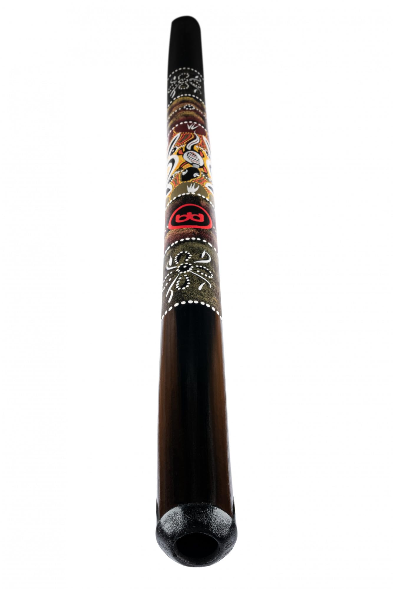 Meinl Didgeridoos Wood Didgeridoo Bambus Schwarz 120cm