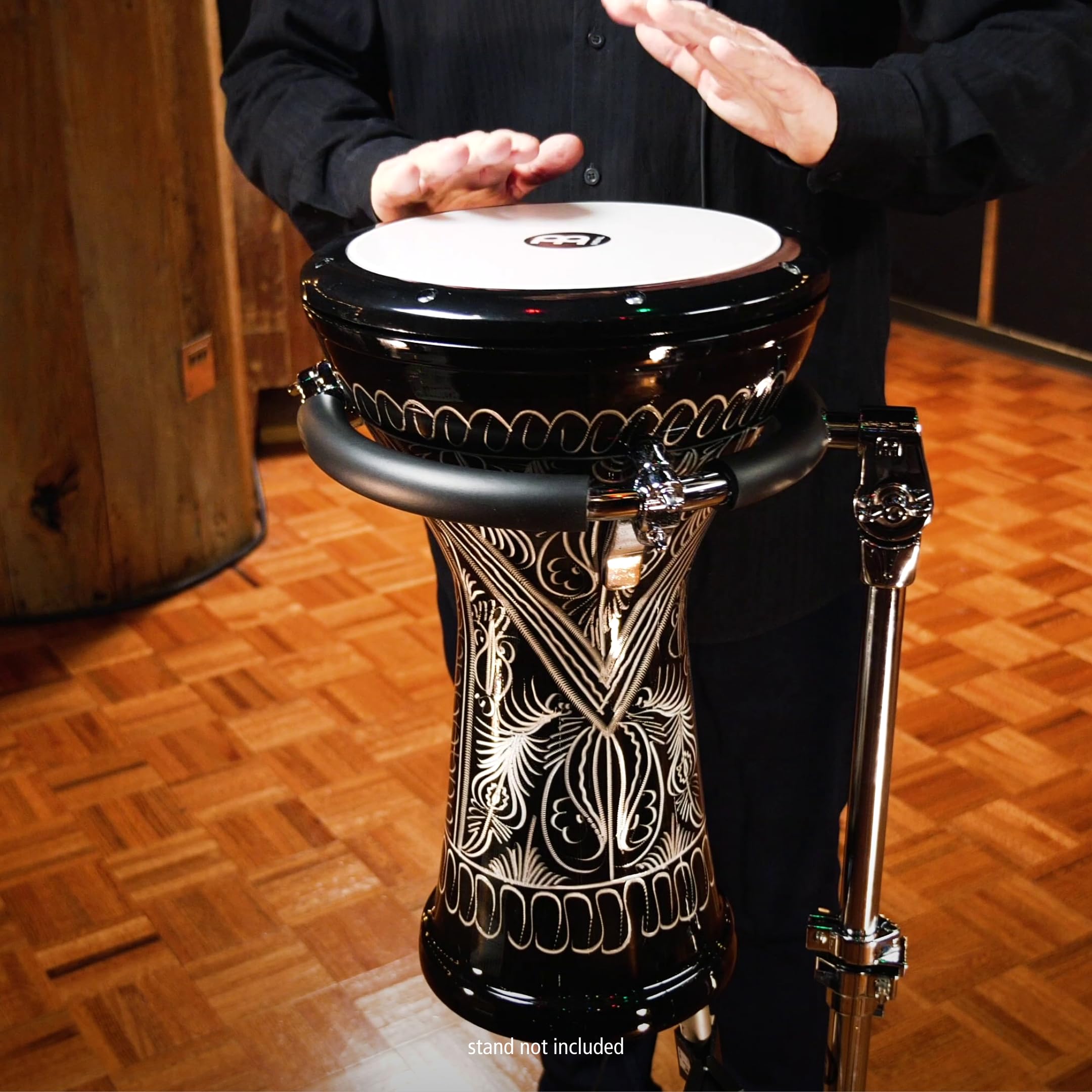 Meinl HE-3218 Doumbek Aluminium mehrfarbig Bass