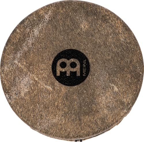 Meinl SH18 Spark Shaker Stahl Ziegenfell schwarz