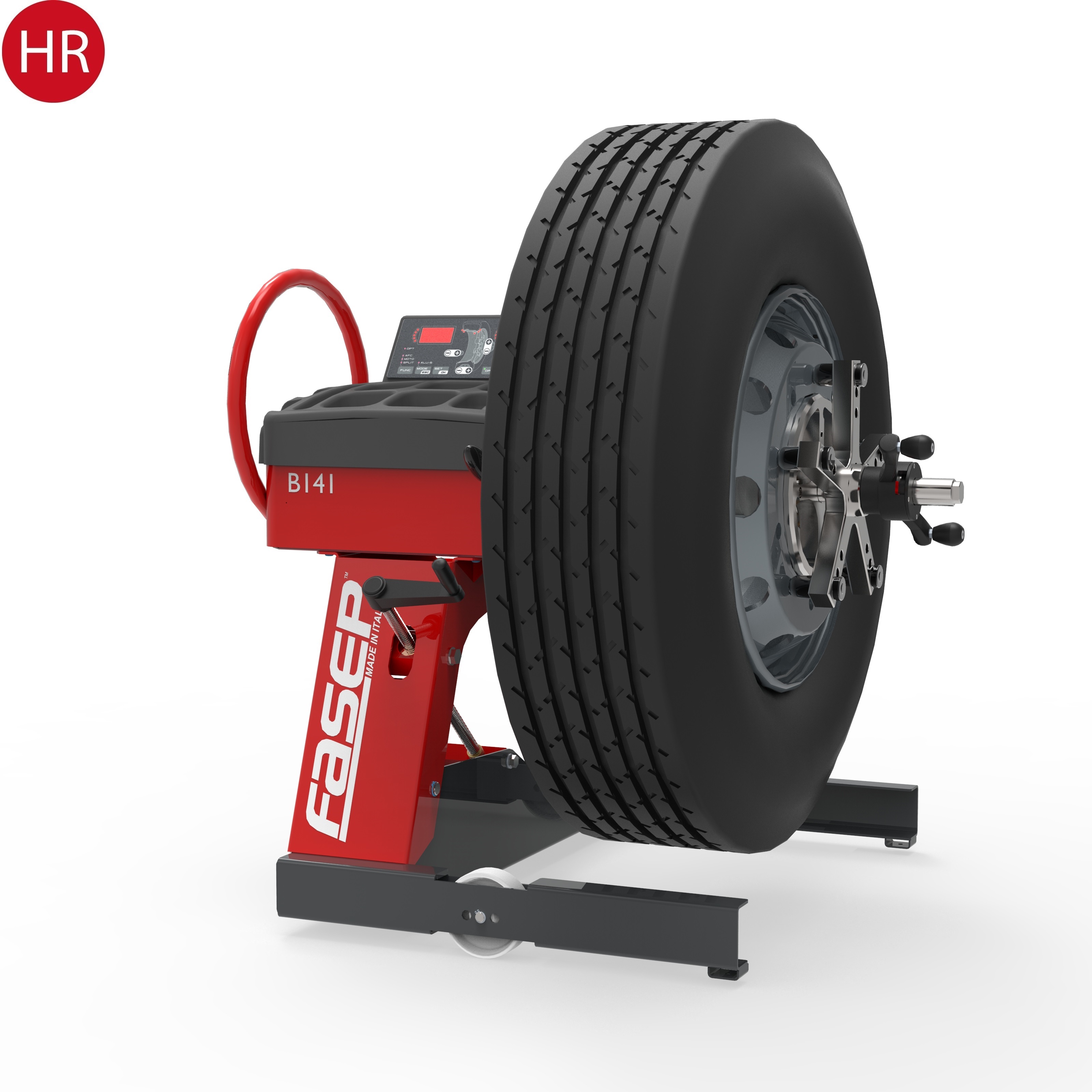Fasep B141 Flip Wuchtmaschine Mobil Batterie Kompakt