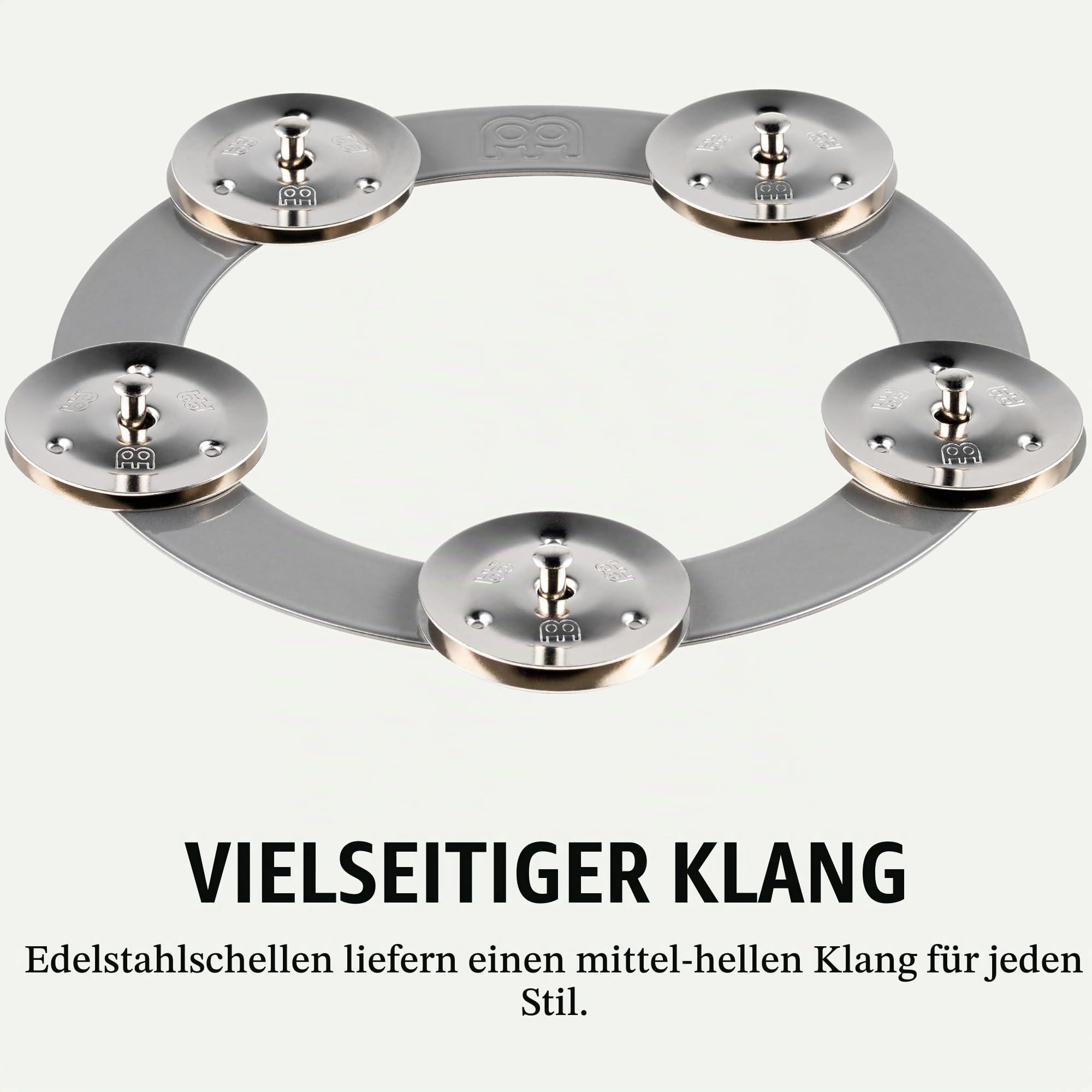 Meinl Hand Percussion CRING Ching Ring Schellenring Edelstahl