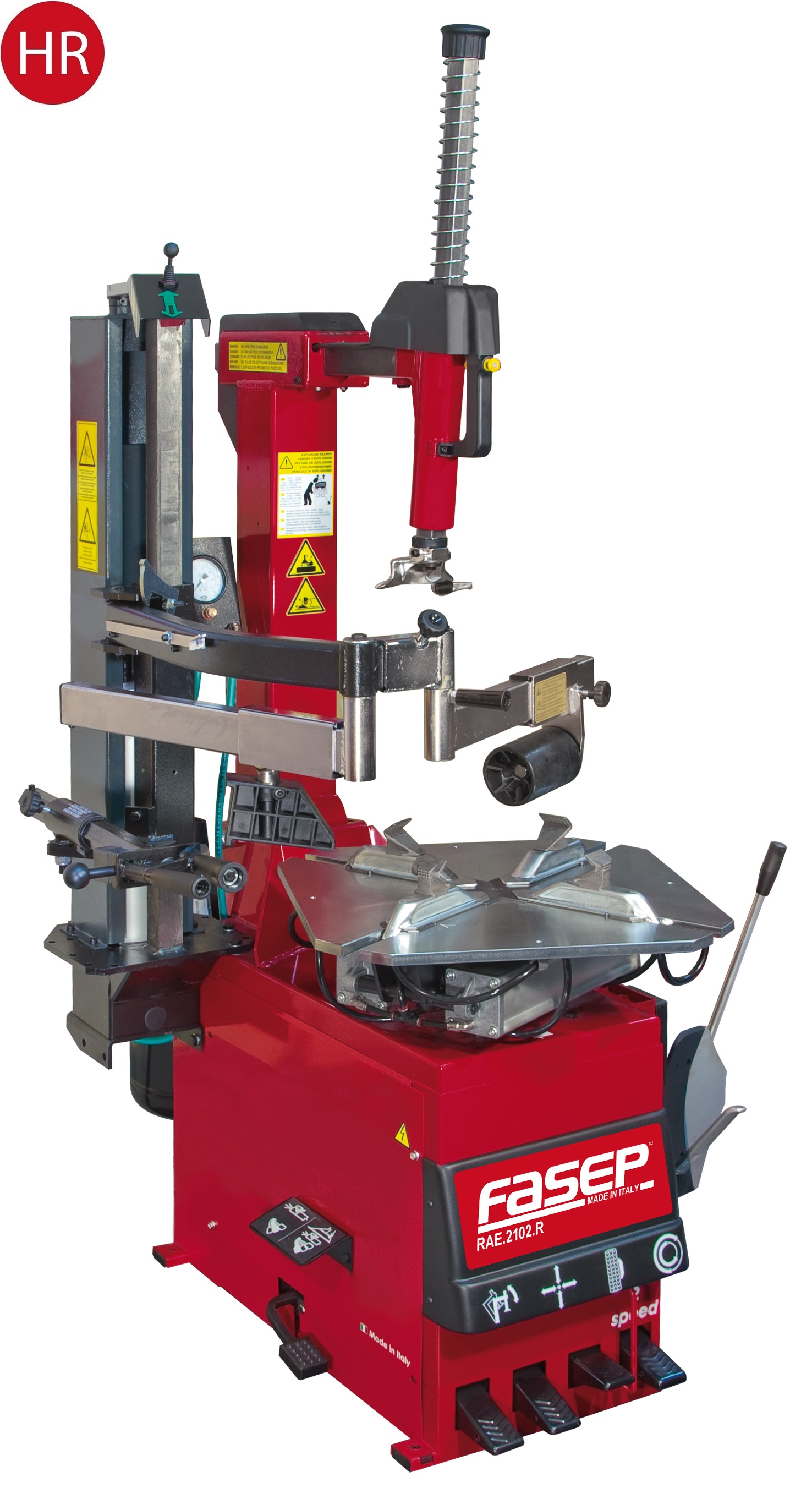 Fasep RAE.2102.Racing Reifenmontiermaschine 10-24 Zoll