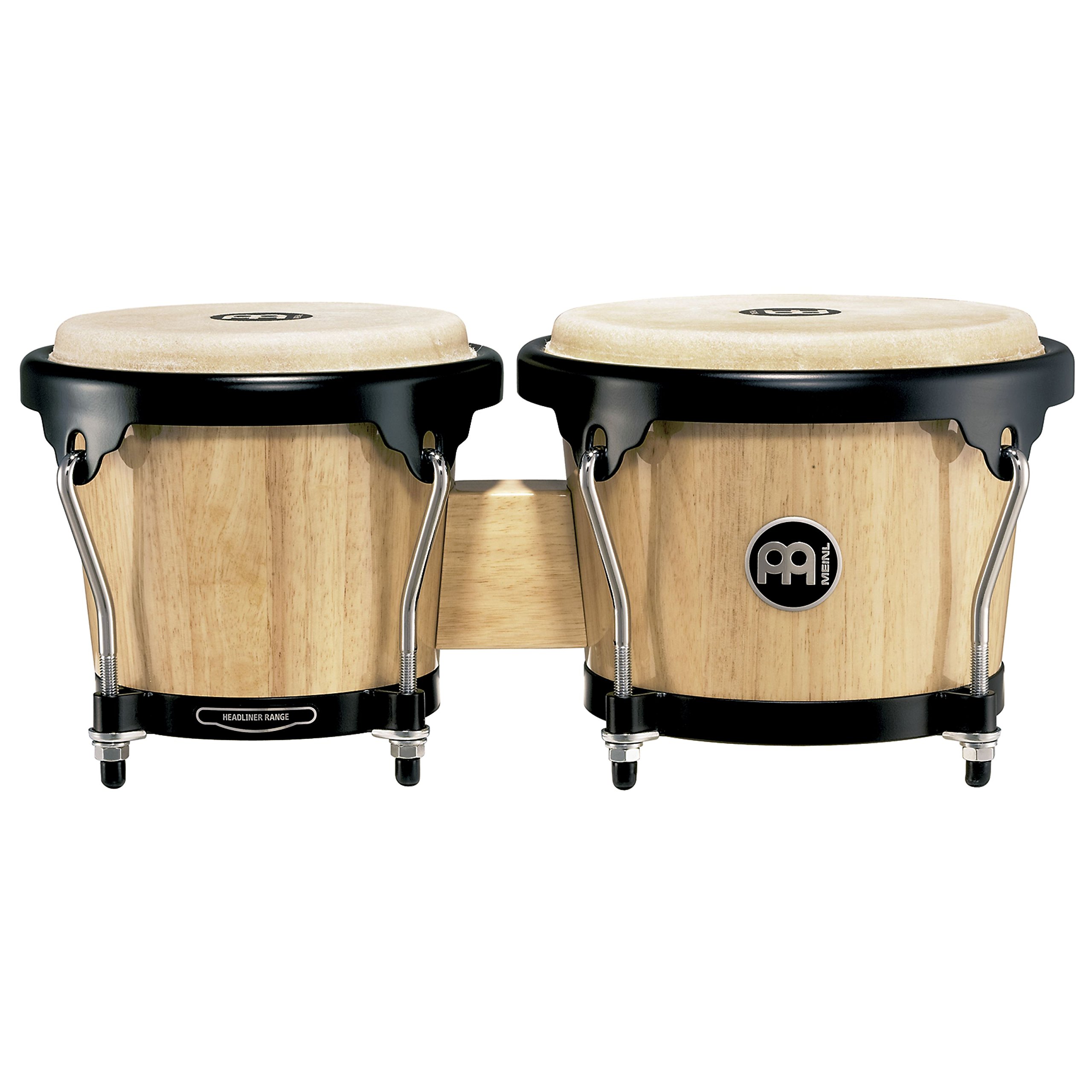 Meinl Headliner HB100NT Bongos Natur Büffelfell