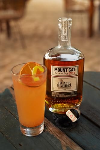 Mount Gay Black Barrel Rum 0,7l 43% Bourbon Finish