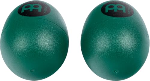 MEINL Hand Percussion ES2-GR Egg Shaker Grün Kunststoff