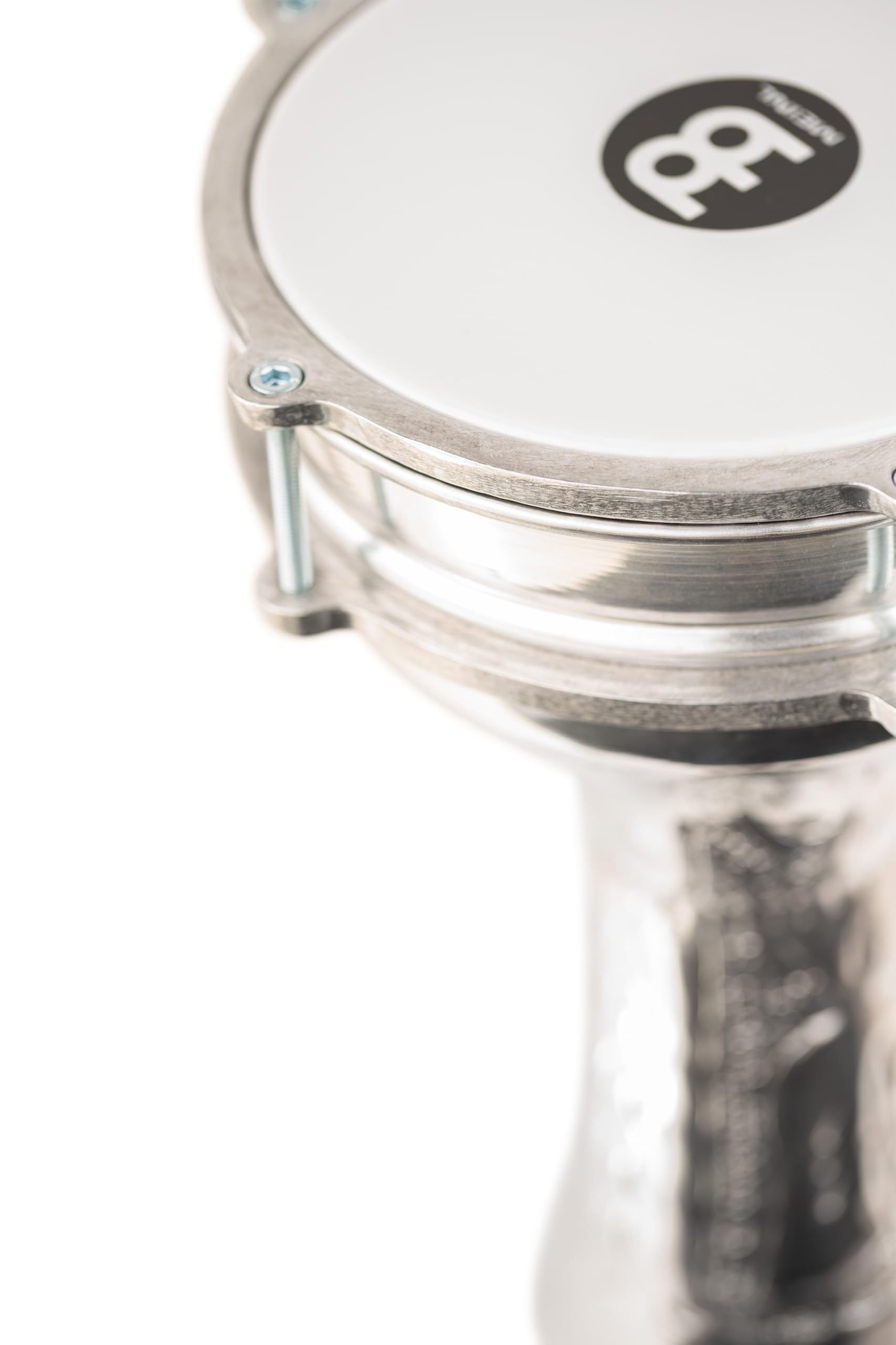 Meinl HE-113 Darbuka Aluminium Silber 7,25 Zoll Kunststofffell