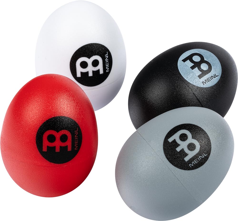 Meinl ES-SET Egg Shaker Set 4 Stk. 4 Lautstärken