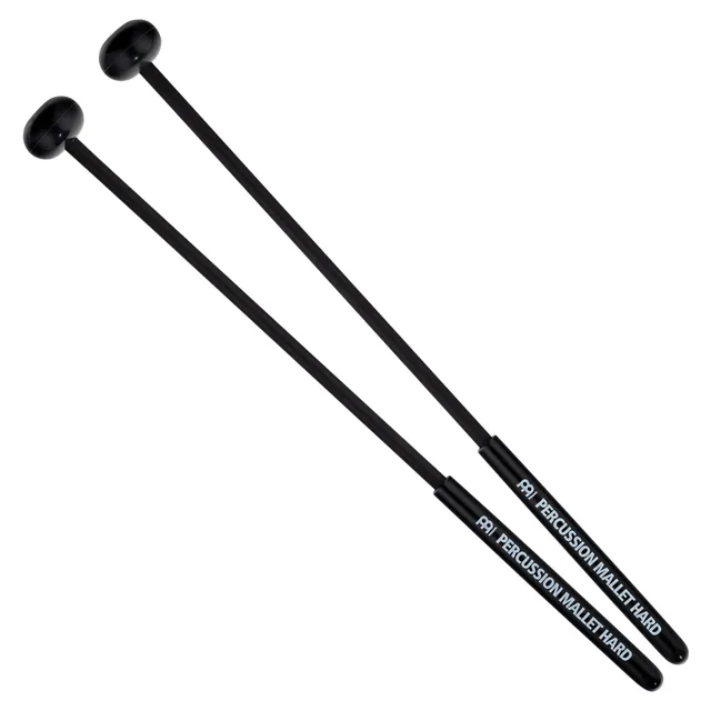 Meinl Hardware MPMH Percussion Schlägel ABS Schwarz