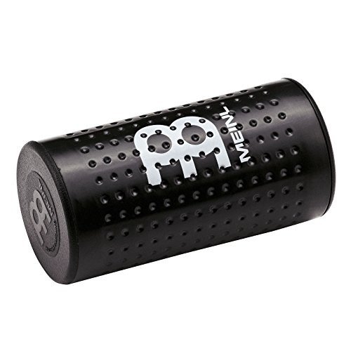 Meinl Hand Percussion SH12-M-BK Shaker Medium Schwarz Kunststoff