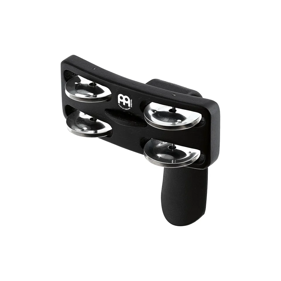 Meinl HTA Heel Tambourine Fuß-Tamburin Edelstahl