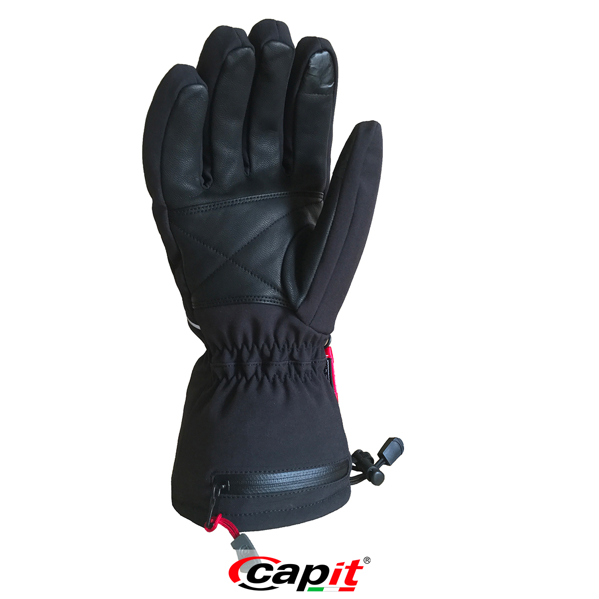 Capit Warmme Outdoor Heizhandschuhe Carbon Touch