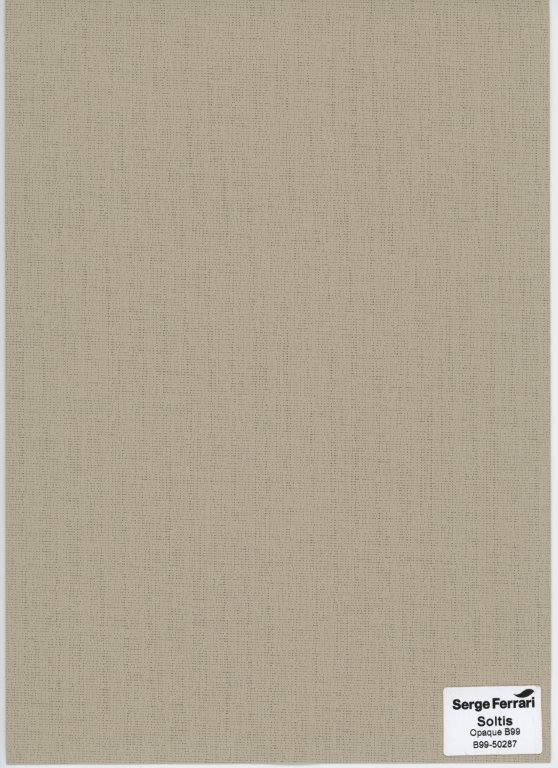 Sauleda Soltis Opaque B99-50287 Stoffmuster canamo