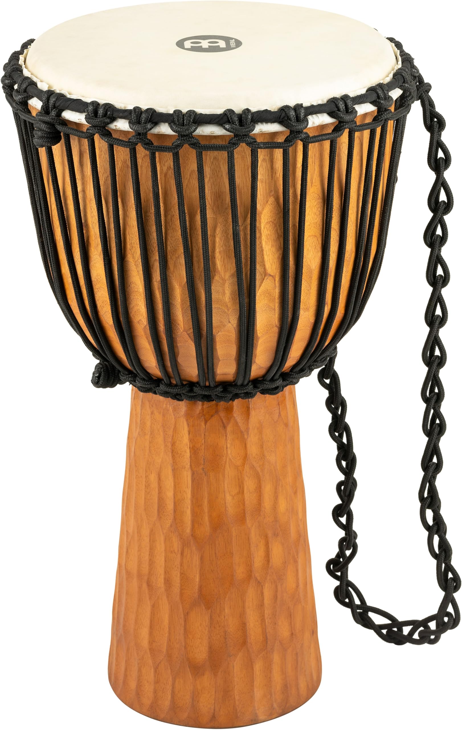MEINL Djembes Nile Series HDJ4-XL Djembe Braun 13 Zoll