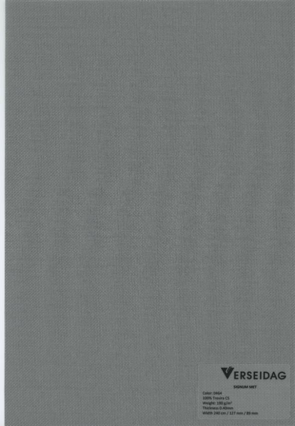 Sauleda Office Signum Metal 0464 Markisenstoff Concrete