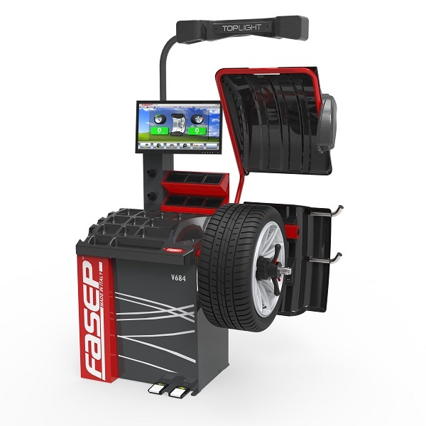 Fasep Wuchtmaschinen V684 Ninja Auswuchtmaschine Touchscreen
