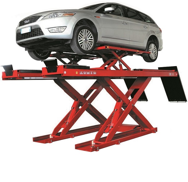 Fasep UF45.VX Hebebühne Scheren 4500 kg elektrohydraulisch