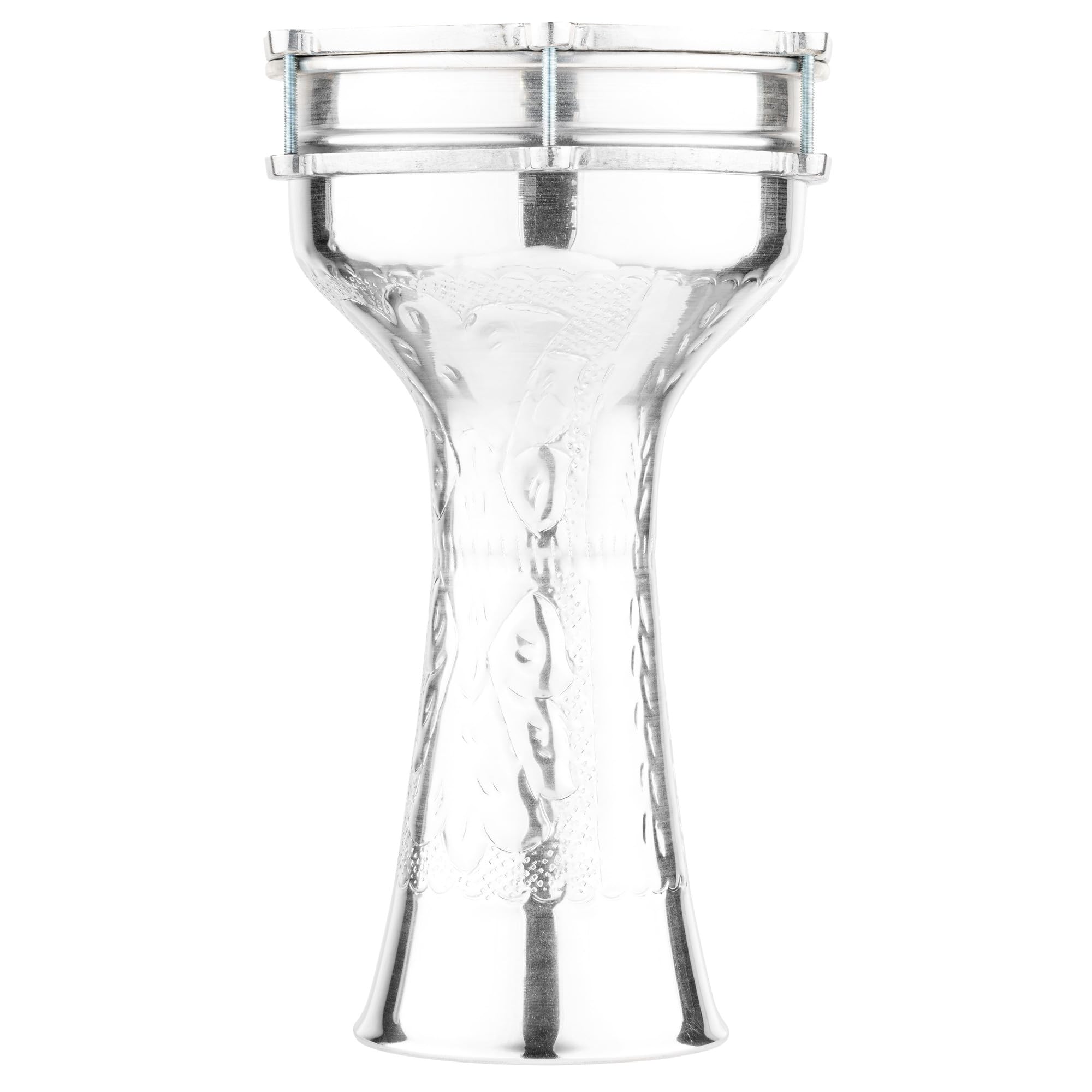 Meinl HE-315 Darbuka Handtrommel Aluminium Silber 8,25 Zoll
