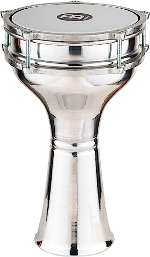 MEINL HE-103 Darbuka Aluminium Silber 7,25 Zoll