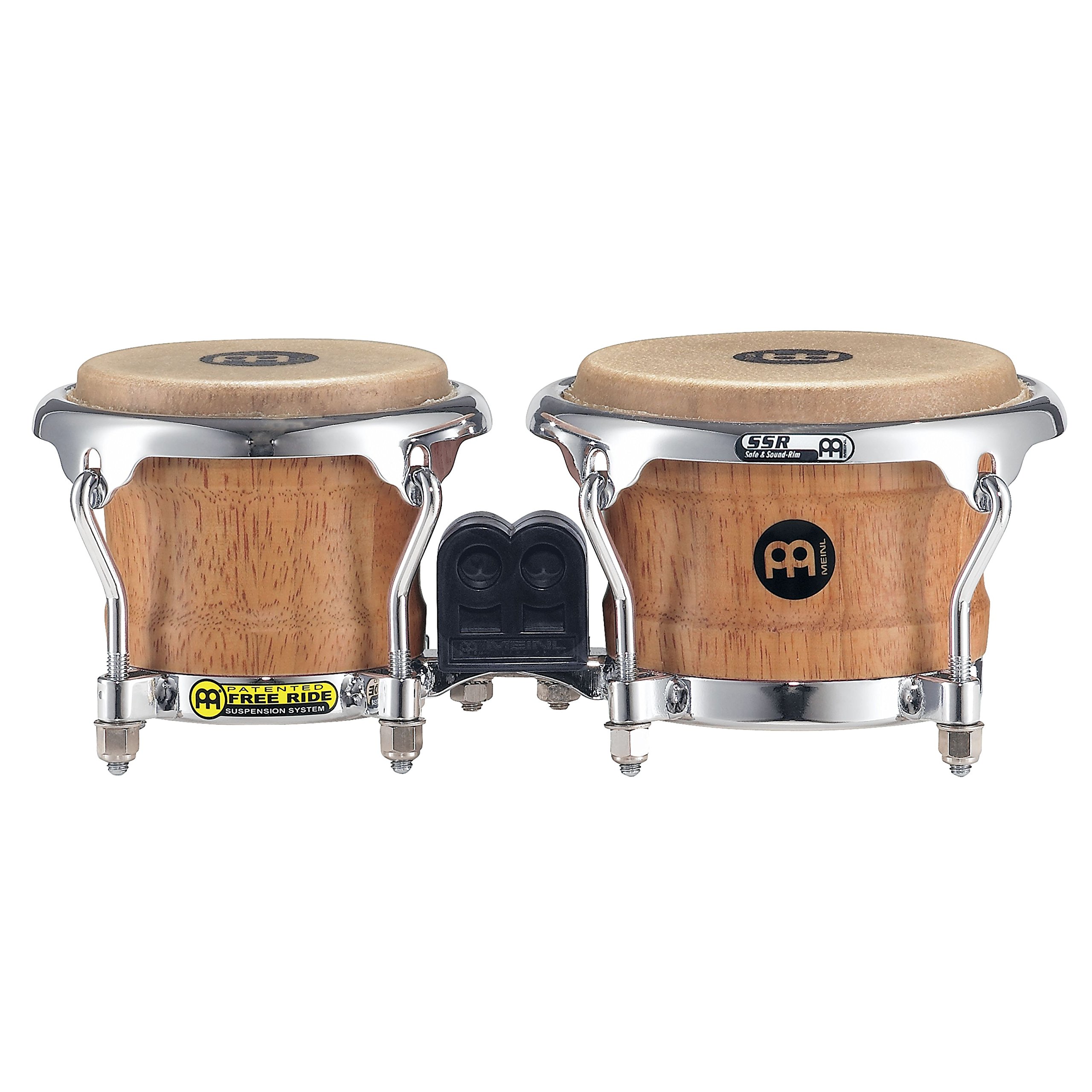 Meinl Bongos FWB100SNT-M Mini Bongos Natur Büffelfell
