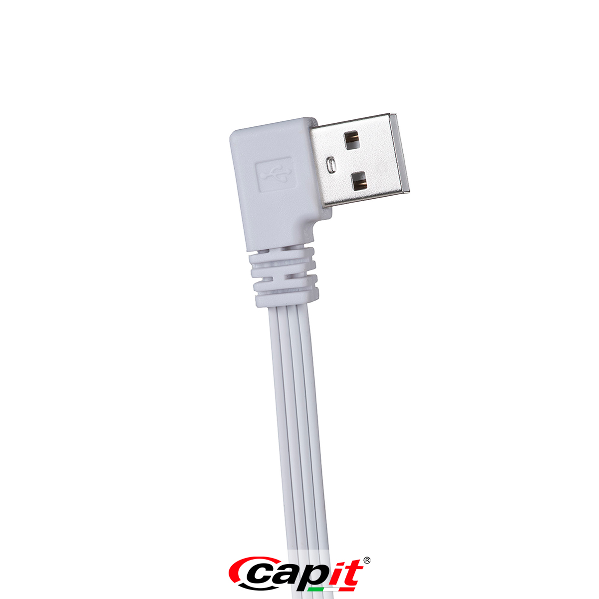 Capit Joule Heizweste Weiß Beheizbar Softshell USB