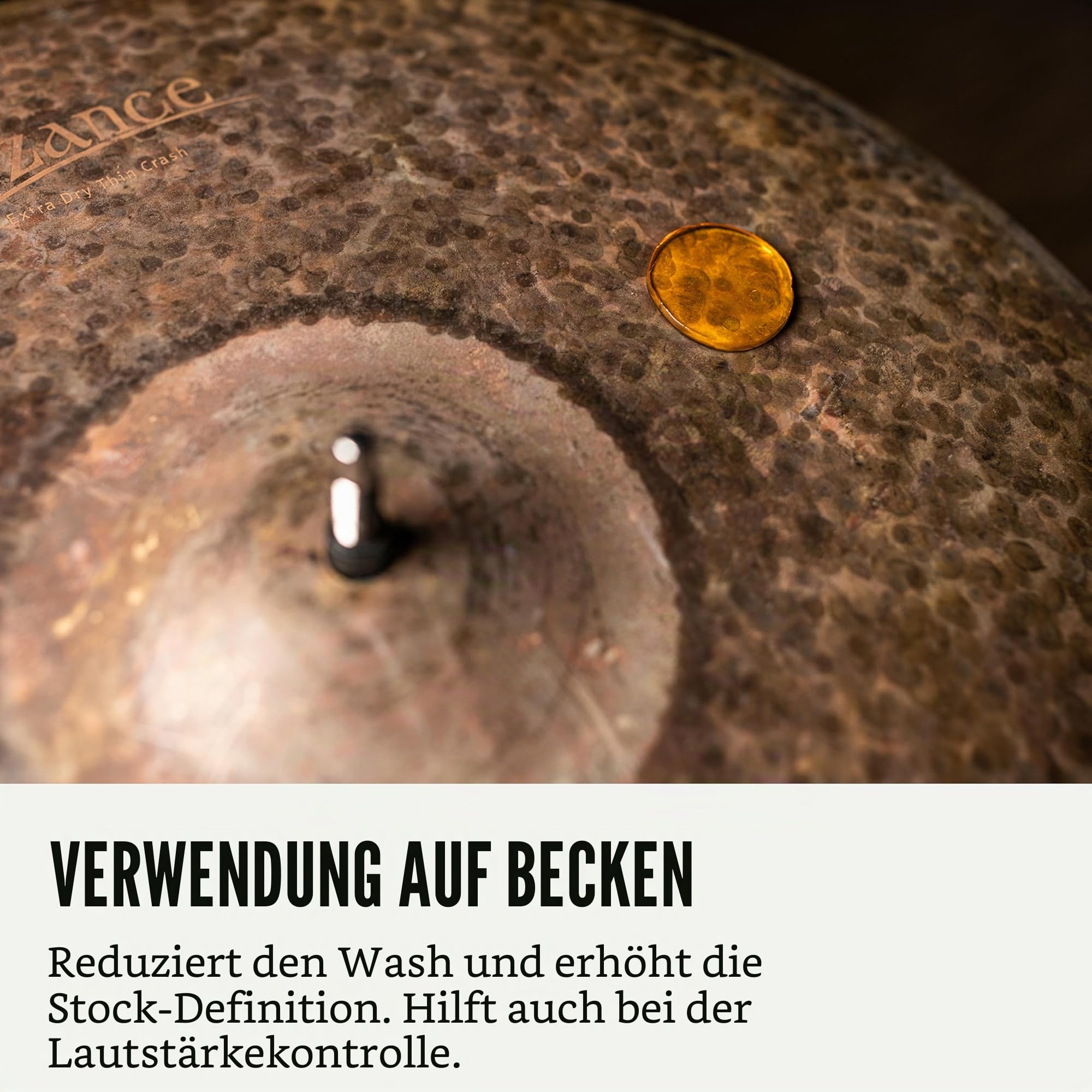 Meinl MDH Drum Honey Gel-Dämpfer für Drums Becken