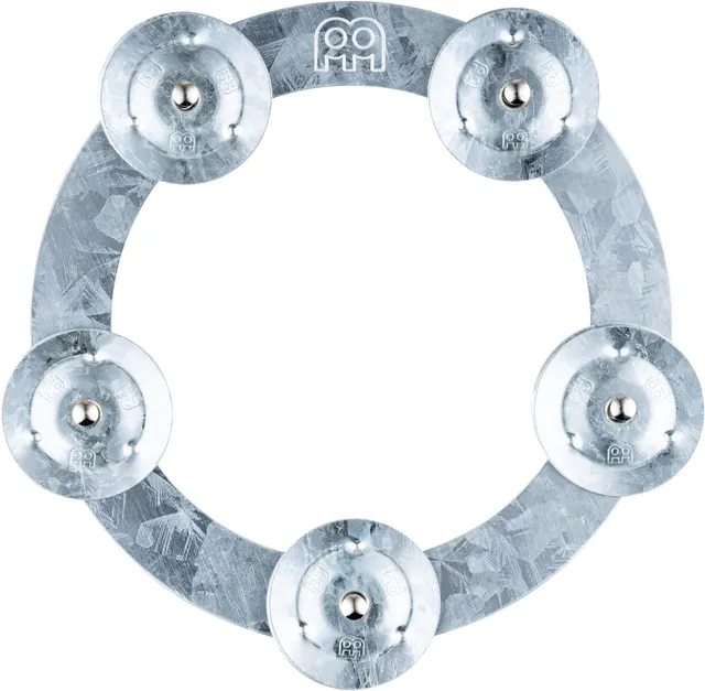 Meinl Tambourines DCRING Dry Ching Ring Zink für Becken