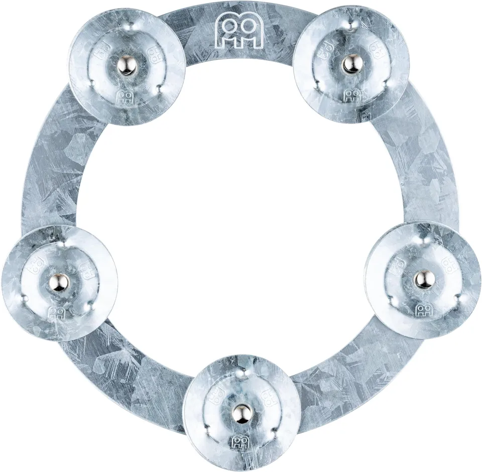 Meinl Tambourines DCRING Dry Ching Ring Zink für Becken