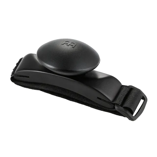 Meinl Foot Percussion FS-BK Foot Shaker Schwarz Elastikband