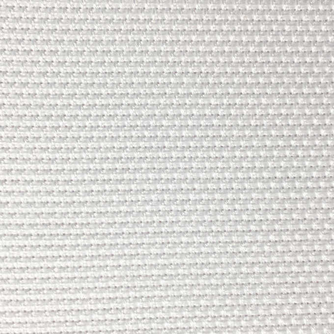 Sauleda Textile Bruma Nieve Markisenstoff Weiß