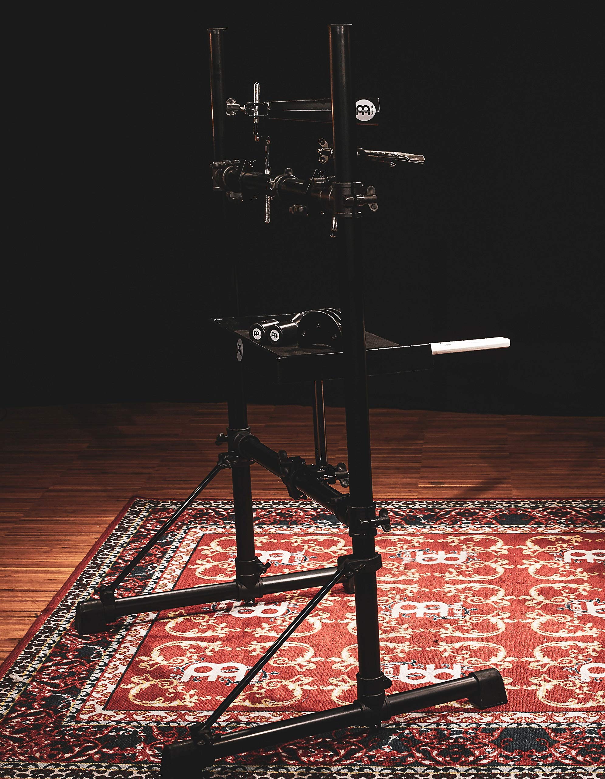 Meinl Cajons TMCR Cajon Rack Ständer Schwarz